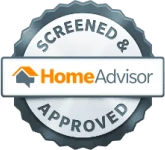 HAd1 HomeAdvisor Screened & Approved badge