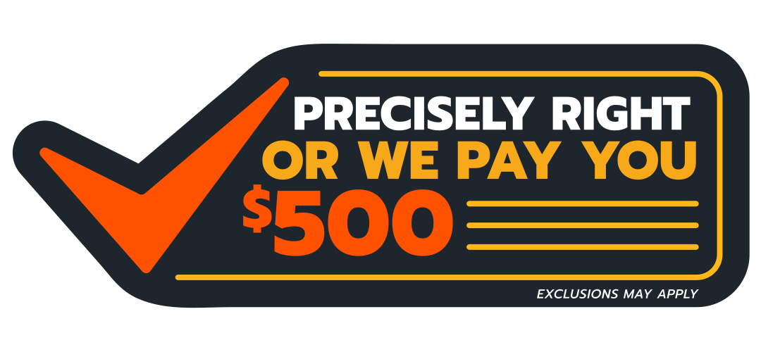 Precision Today HVAC truck heading out for repair job