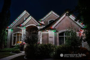 Gemstone Lights 4-peak Home