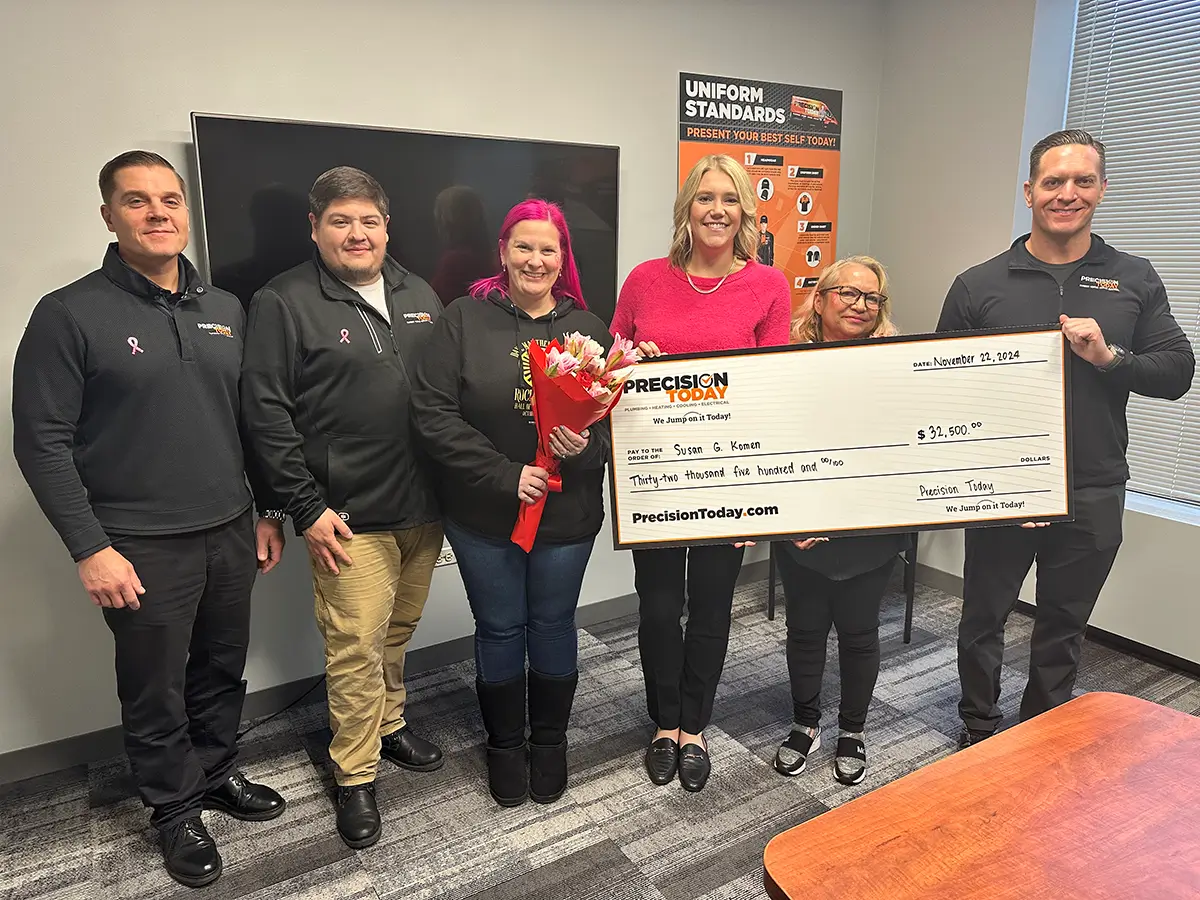 Precision Today Donates $32.5K to Susan G. Komen