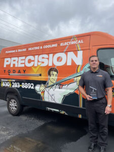 Precision van. 
