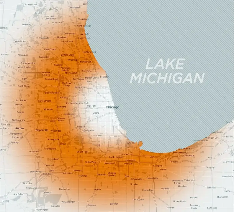 local HVAC and plumbing company fielding calls