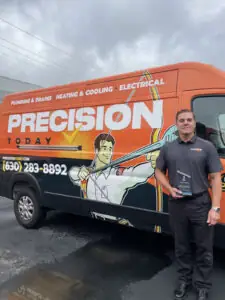 Precision van.